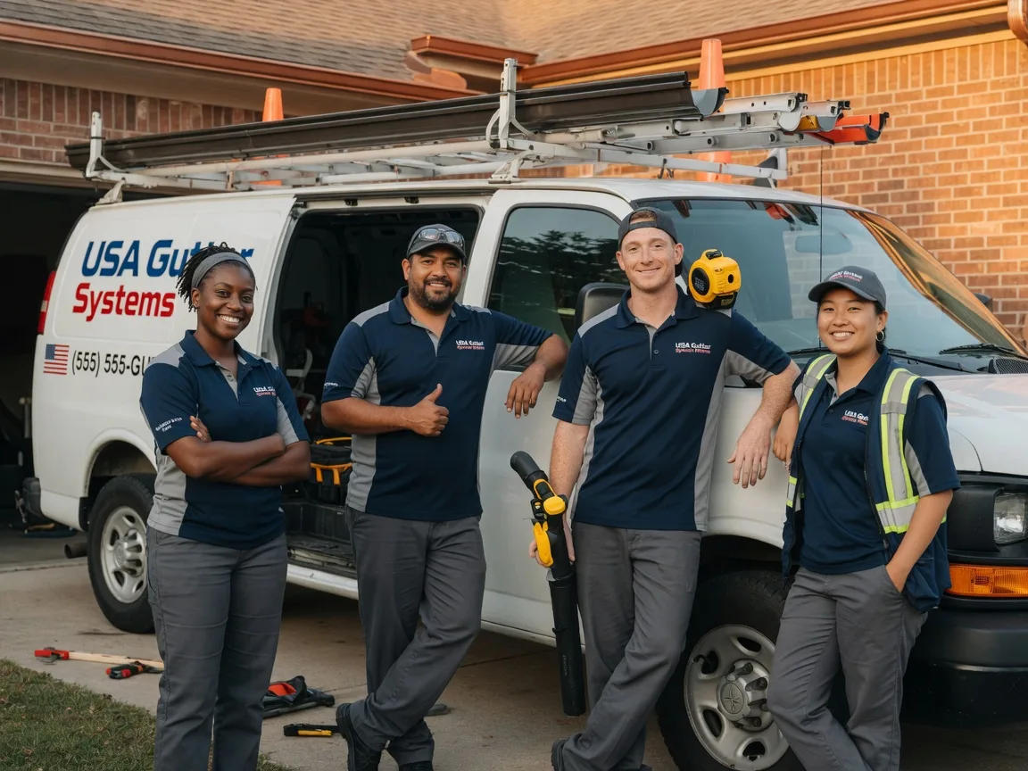 Gutter Installation company in Cumberland, OH