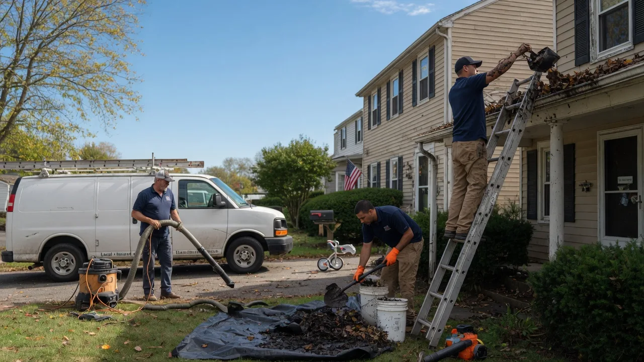 Gutter Installation in Cumberland, OH near me